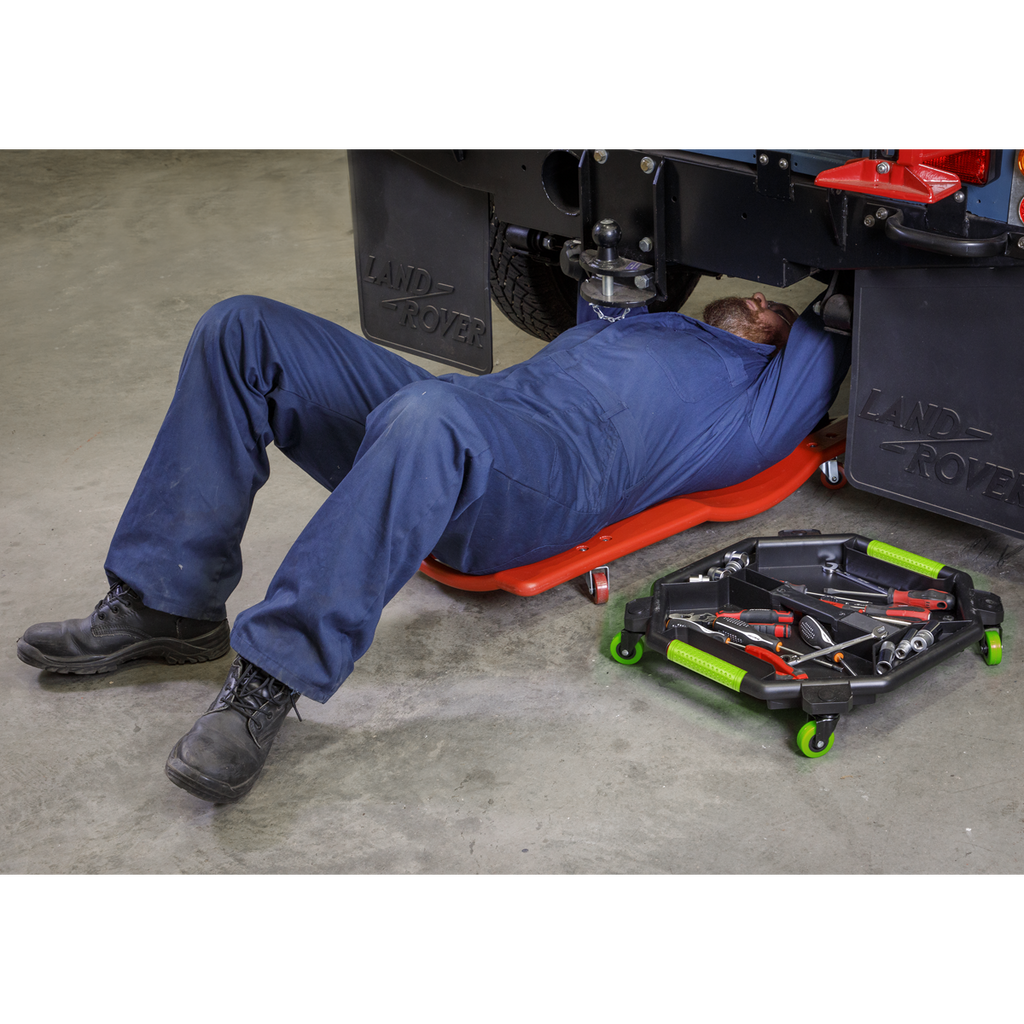 Creeper Tool Tray - Green SCR86HV