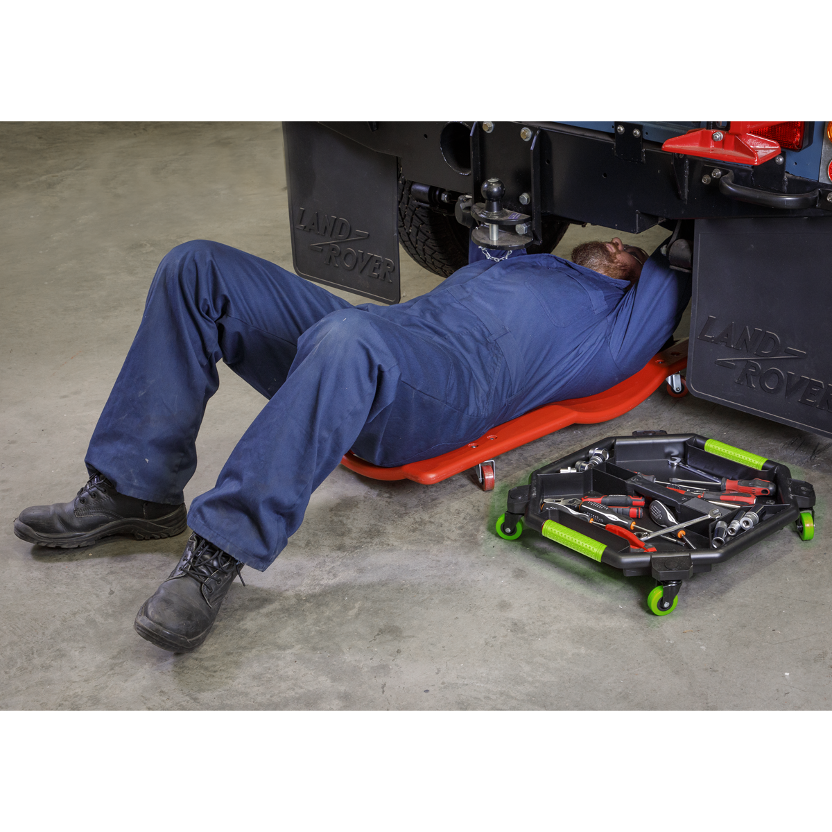 Creeper Tool Tray - Green SCR86HV