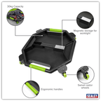 Creeper Tool Tray - Green SCR86HV