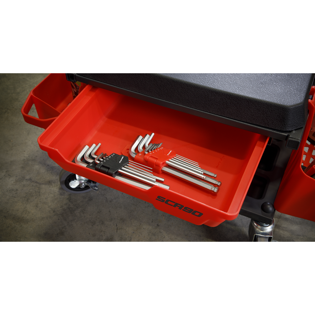 Mechanic's Deluxe Detailing Utility Seat SCR90