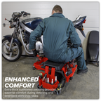 Mechanic's Deluxe Detailing Utility Seat SCR90
