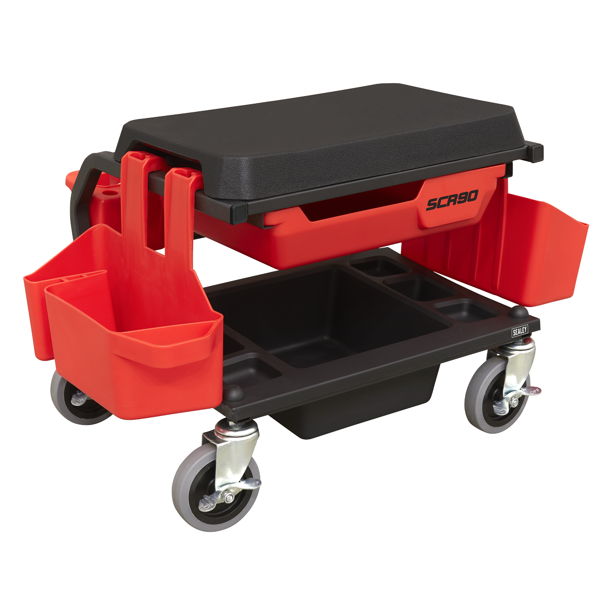 Mechanic's Deluxe Detailing Utility Seat SCR90