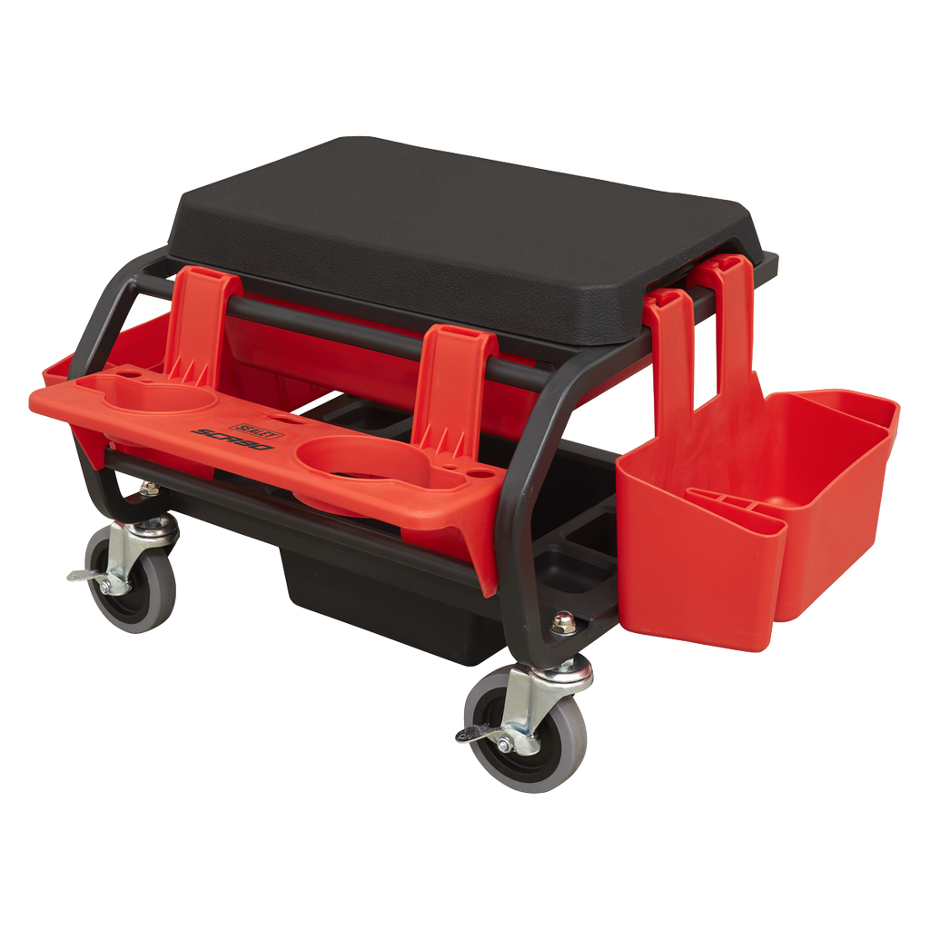 Mechanic's Deluxe Detailing Utility Seat SCR90