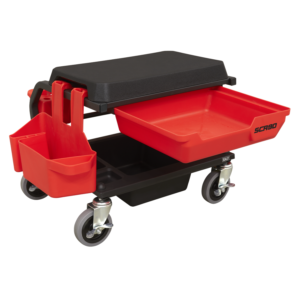 Mechanic's Deluxe Detailing Utility Seat SCR90