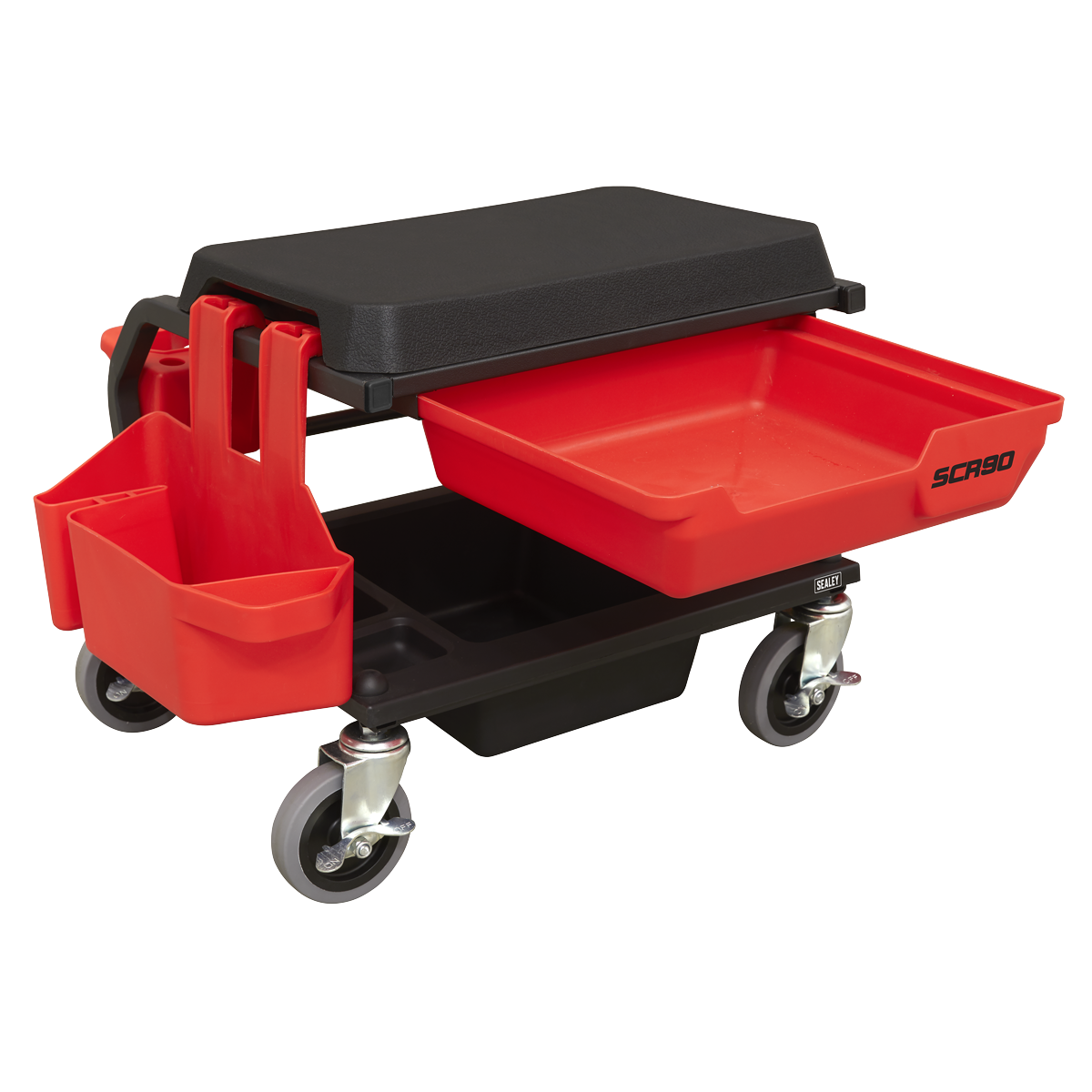 Mechanic's Deluxe Detailing Utility Seat SCR90