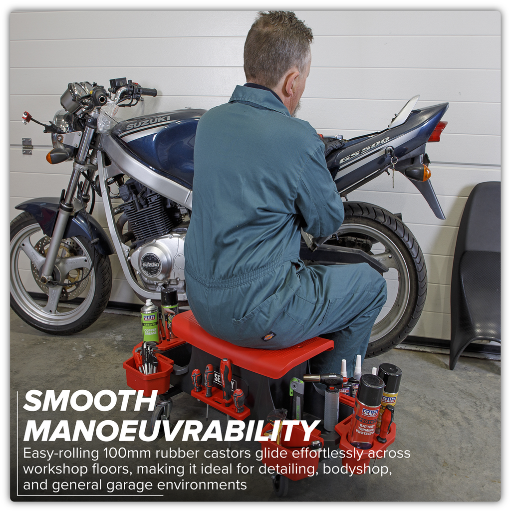 Mechanic's Detailing Utility Seat SCR91