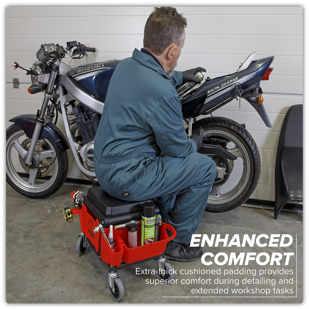 Mechanic's Detailing Utility Seat SCR92