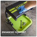 Mechanic's Utility Seat - Green SCR9HV