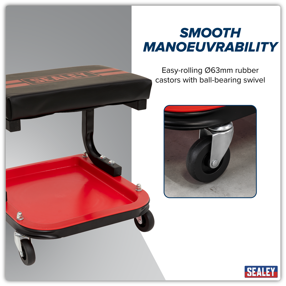 Mechanic's Utility Seat SCR9