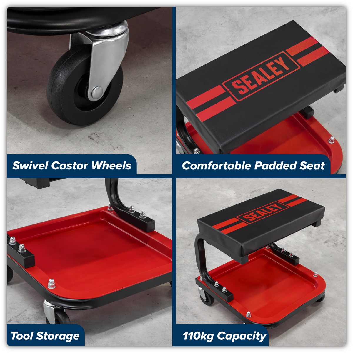Mechanic's Utility Seat SCR9