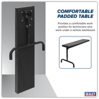 Under Dash Creeper Board SCRBB