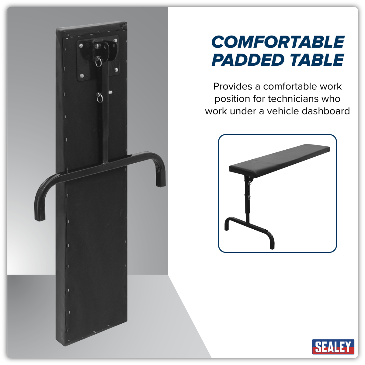 Under Dash Creeper Board SCRBB