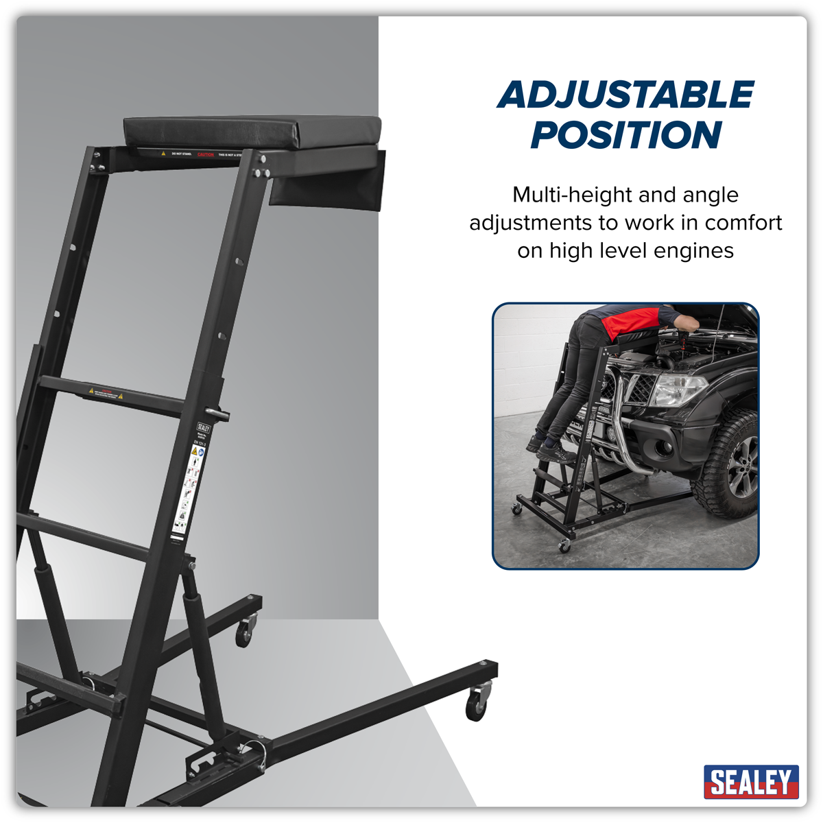 Topside Engine Bay Creeper SCRT01