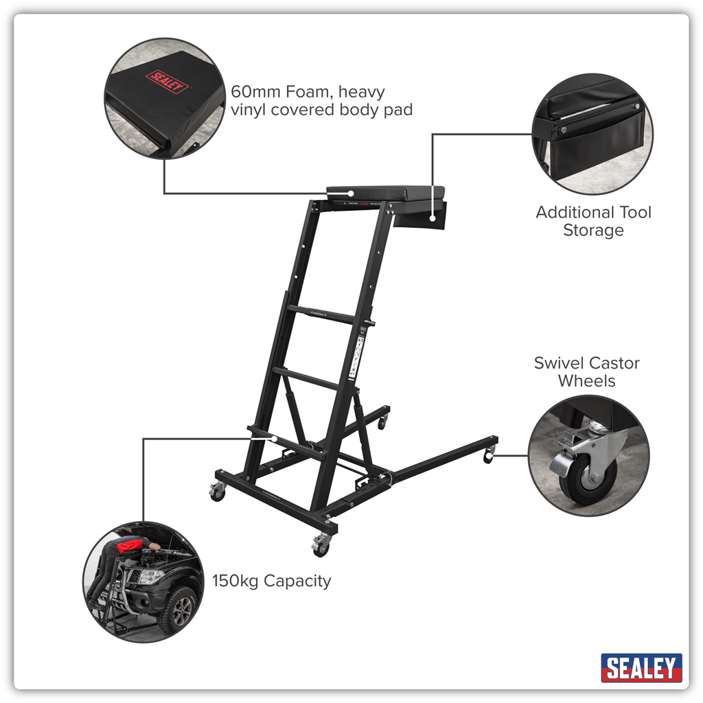 Topside Engine Bay Creeper SCRT01