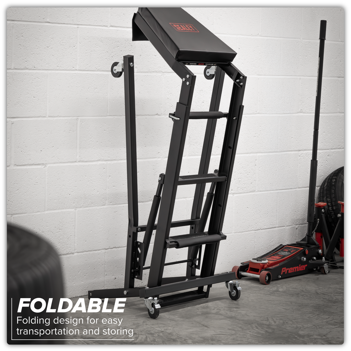 Topside Engine Bay Creeper SCRT01