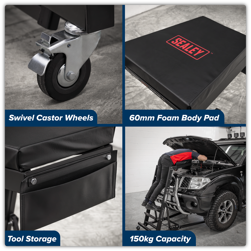 Topside Engine Bay Creeper SCRT01