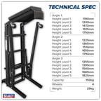Topside Engine Bay Creeper SCRT01
