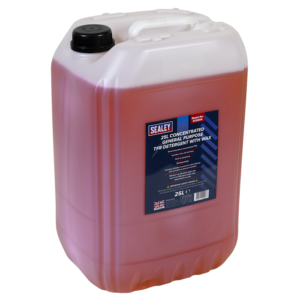 Concentrated General-Purpose TFR Detergent with Wax 25L SCS004