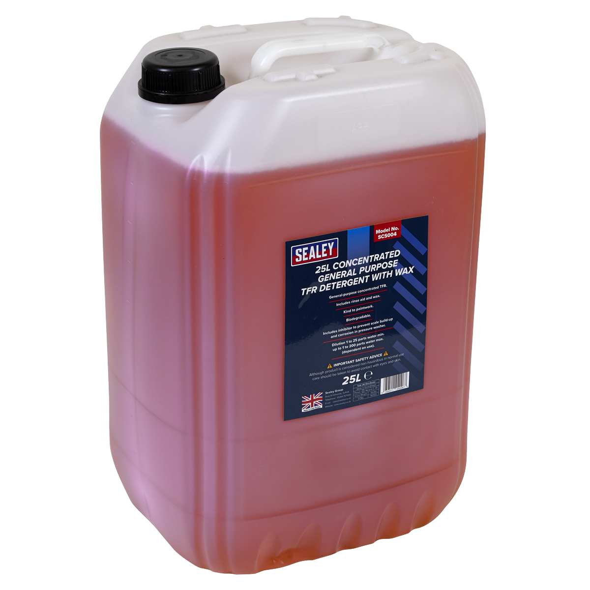 Concentrated General-Purpose TFR Detergent with Wax 25L SCS004