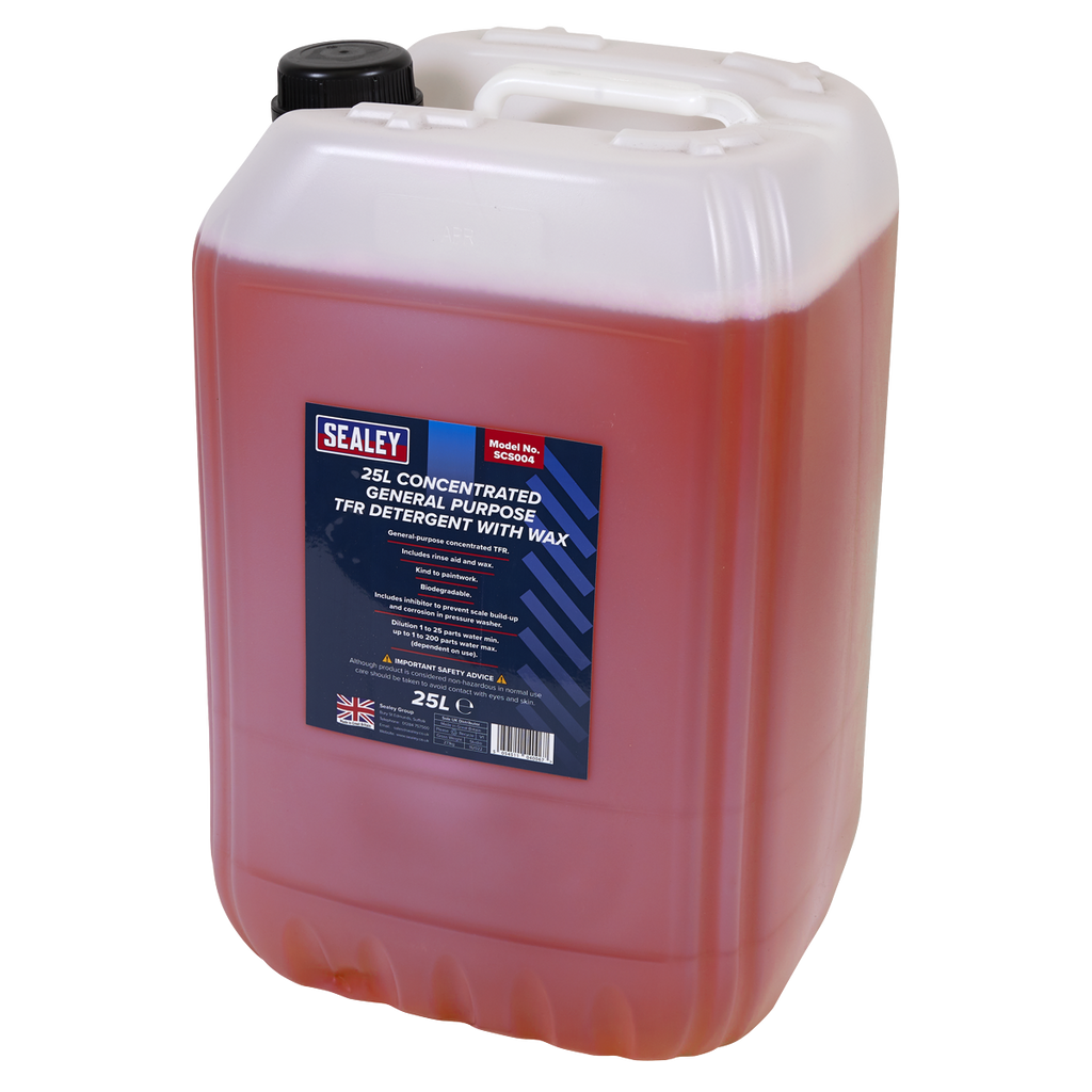 Concentrated General-Purpose TFR Detergent with Wax 25L SCS004