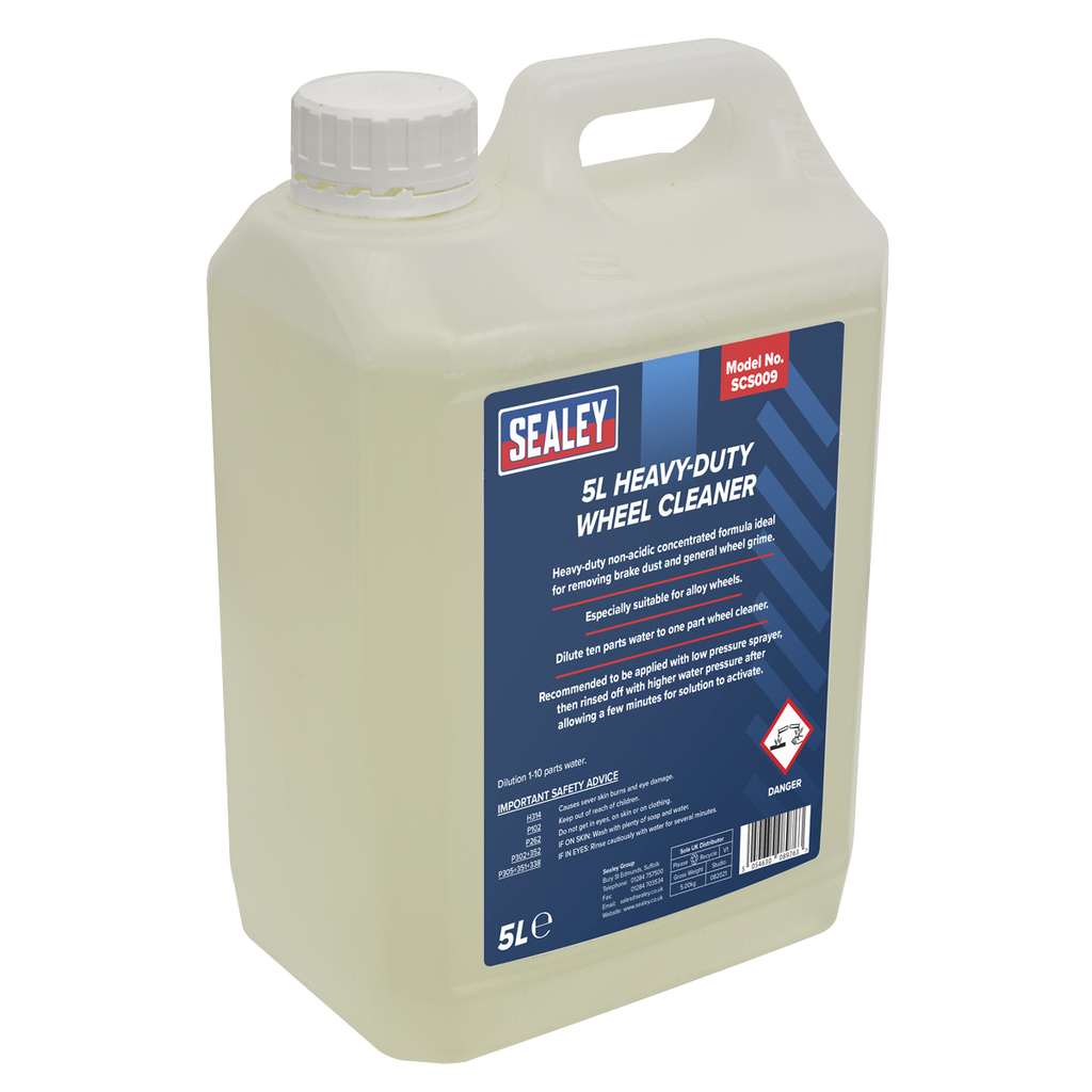 Heavy-Duty Wheel Cleaner 5L SCS009