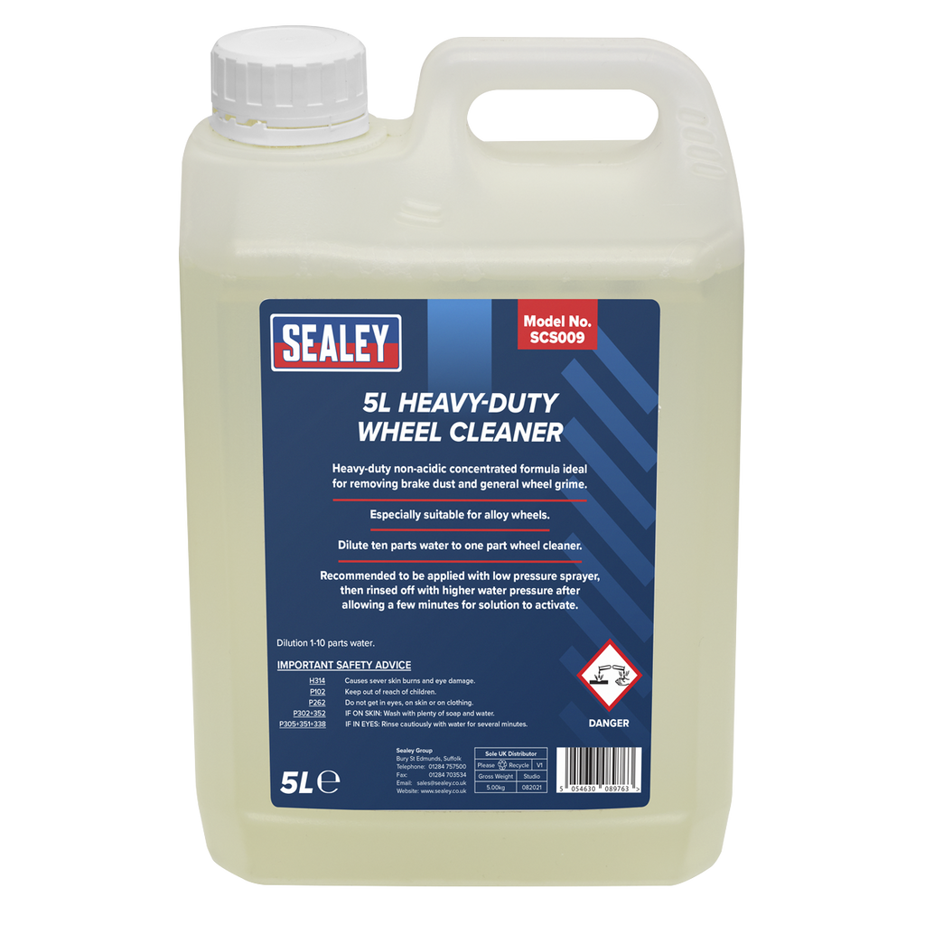 Heavy-Duty Wheel Cleaner 5L SCS009
