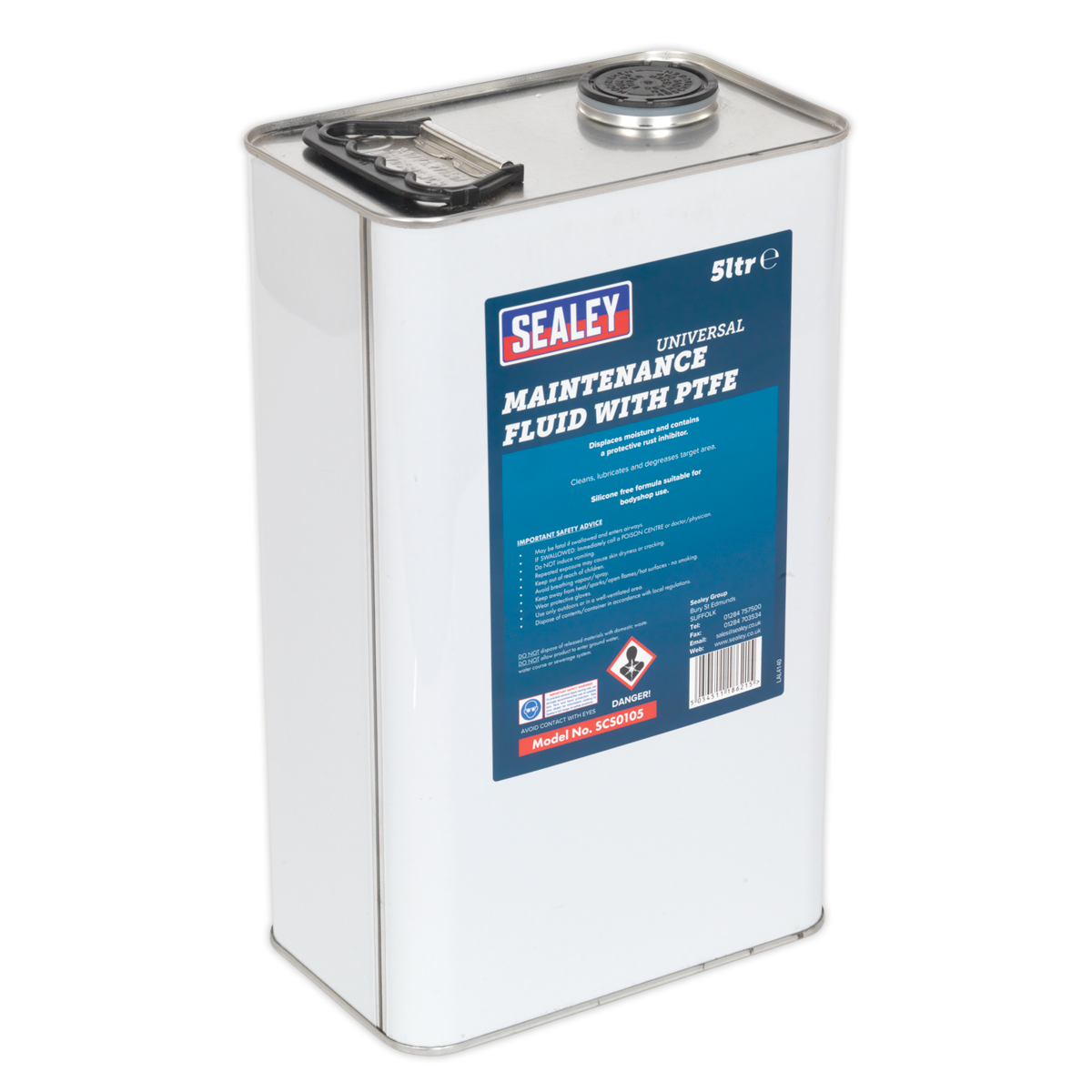 Universal Maintenance Fluid with PTFE 5L SCS0105