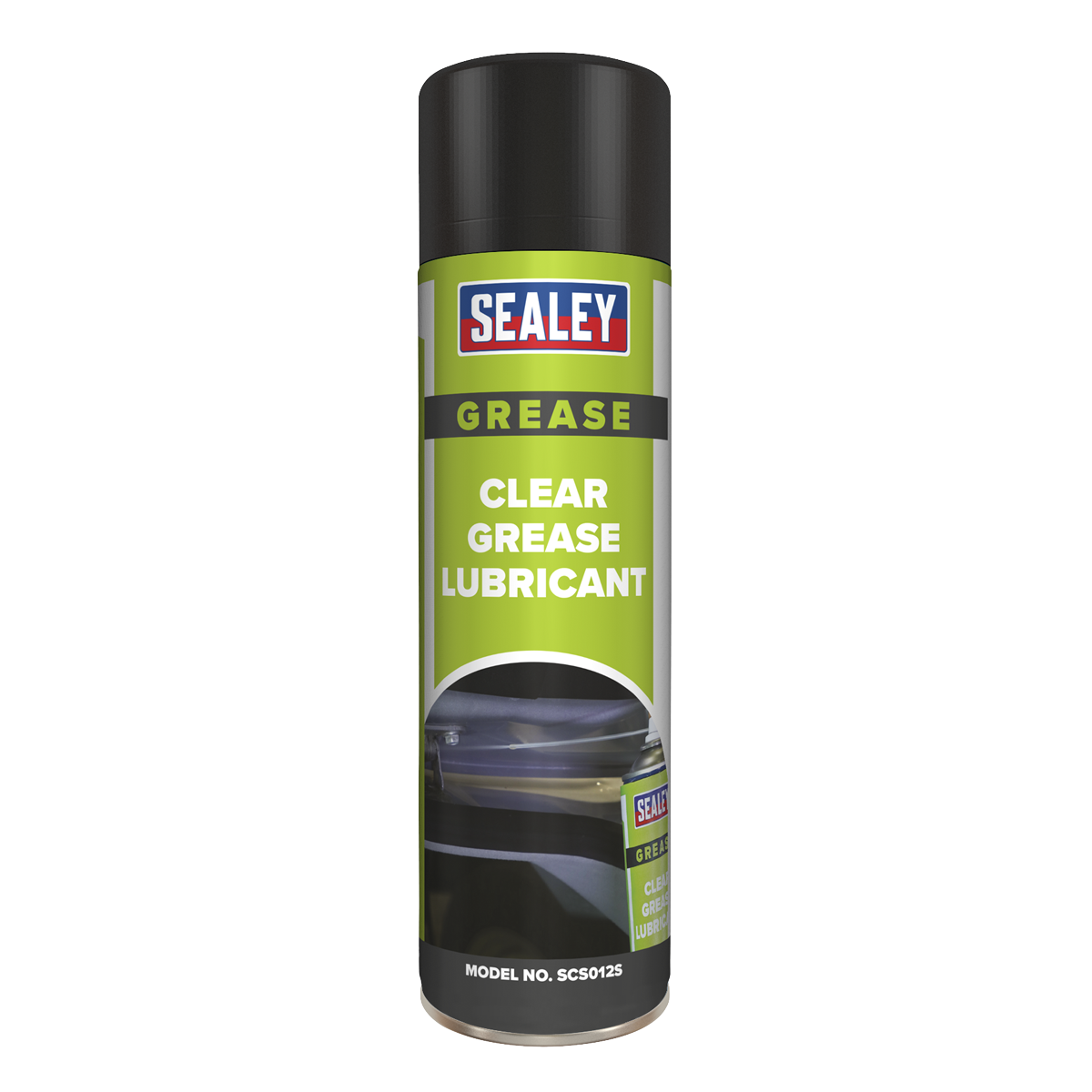 Clear Grease Lubricant 500ml - Pack of 6 SCS012