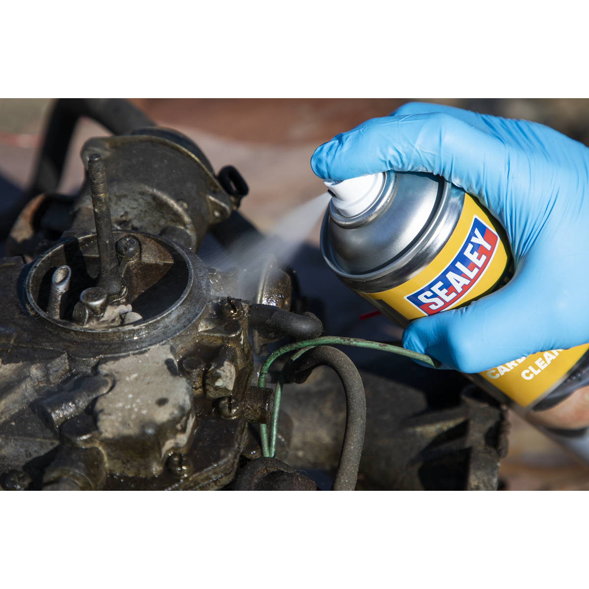 Throttle Body & Carburettor Cleaner 500ml SCS013S