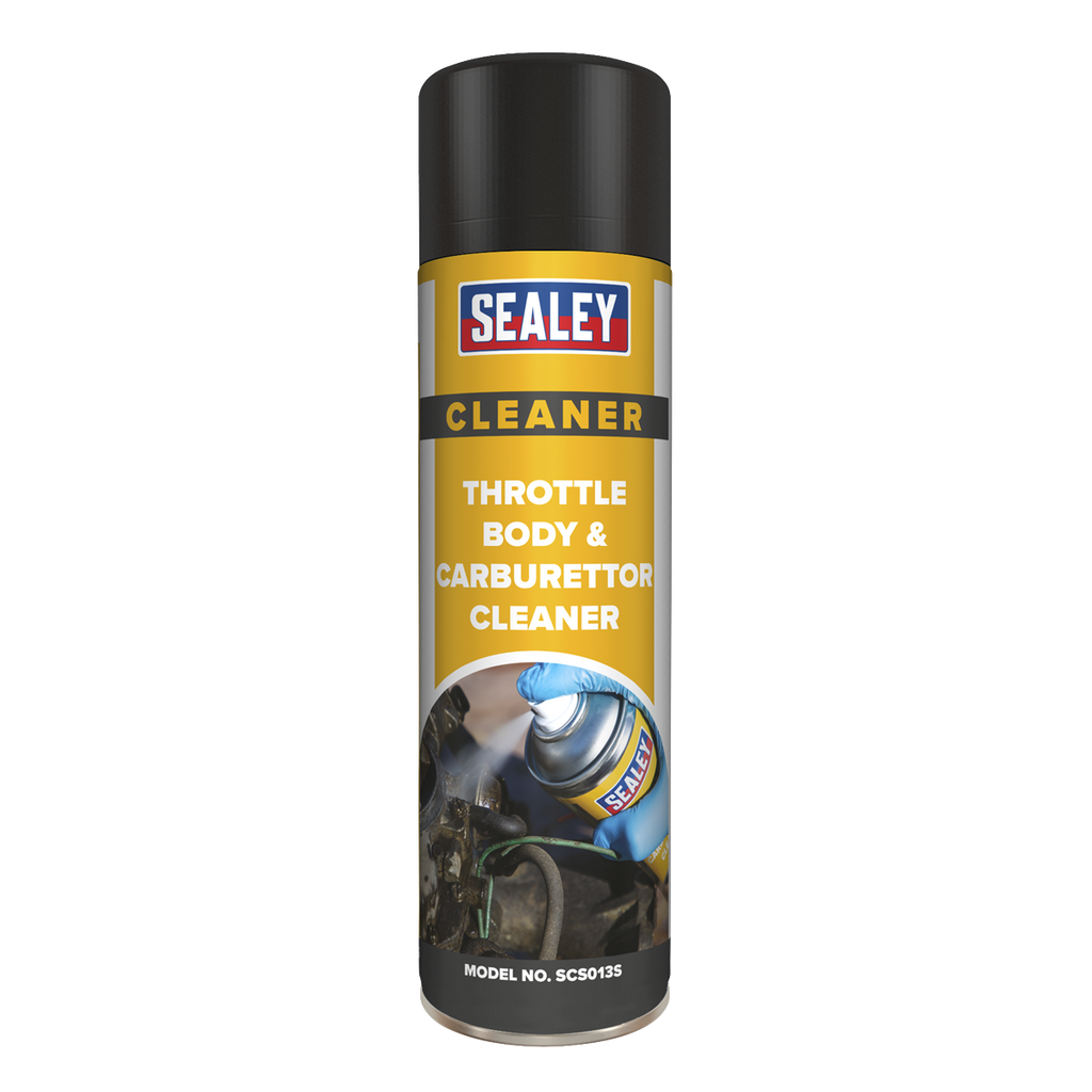 Throttle Body & Carburettor Cleaner 500ml - Pack of 6 SCS013