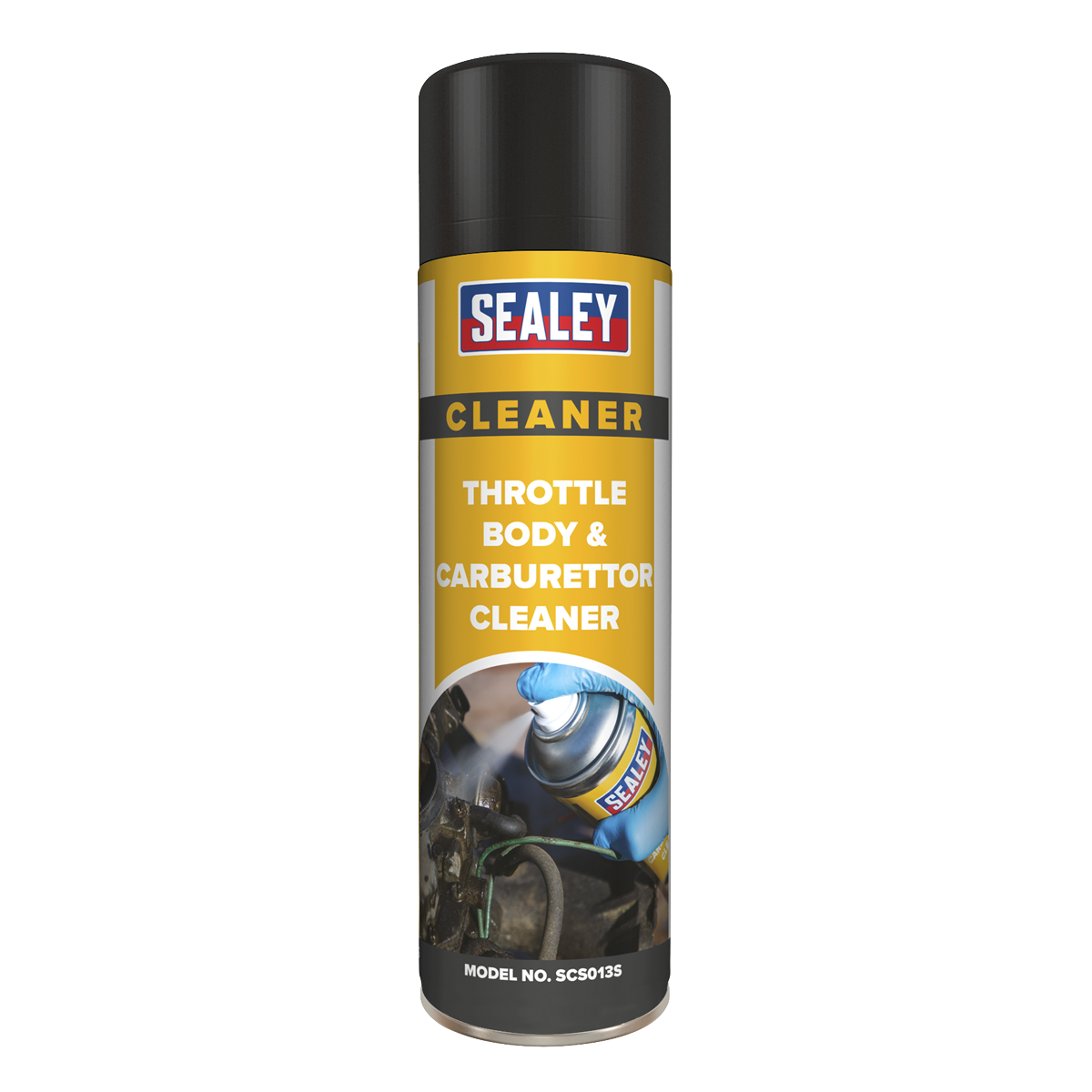Throttle Body & Carburettor Cleaner 500ml - Pack of 6 SCS013
