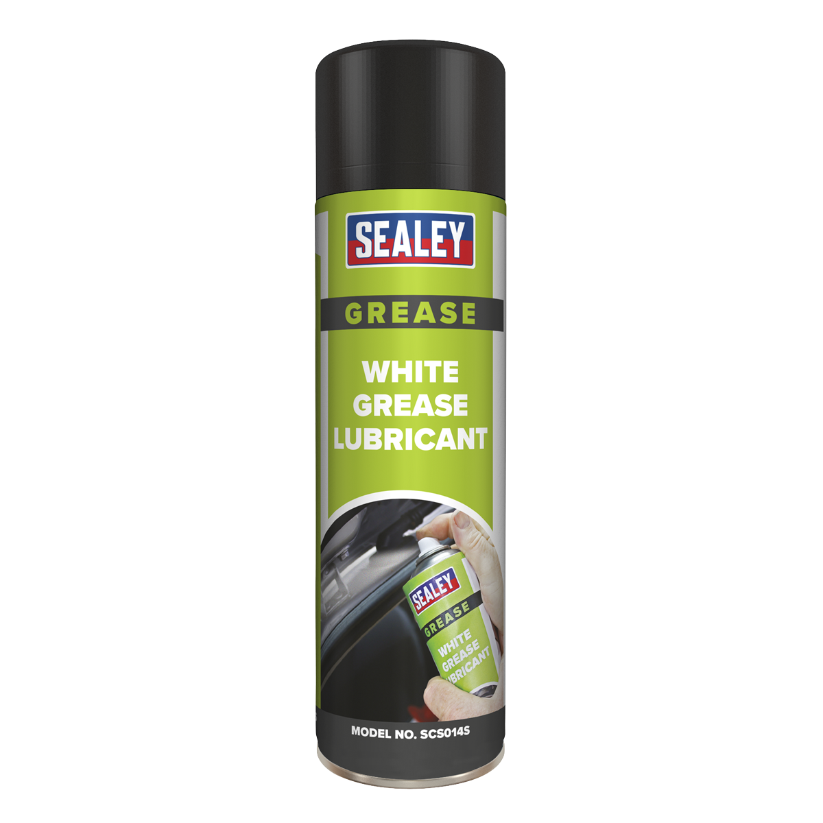 White Grease Lubricant 500ml SCS014S
