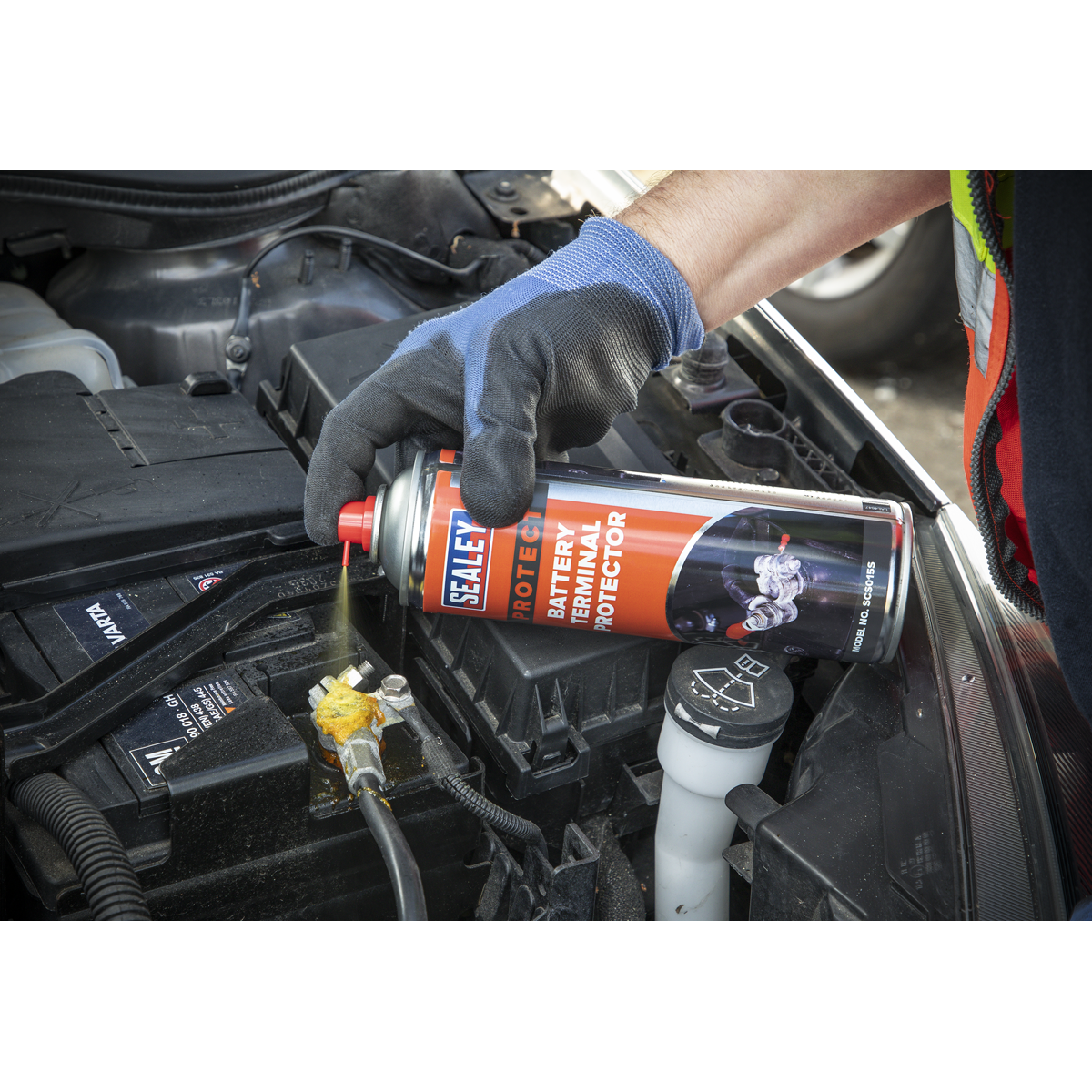 Battery Terminal Protector 500ml SCS015S