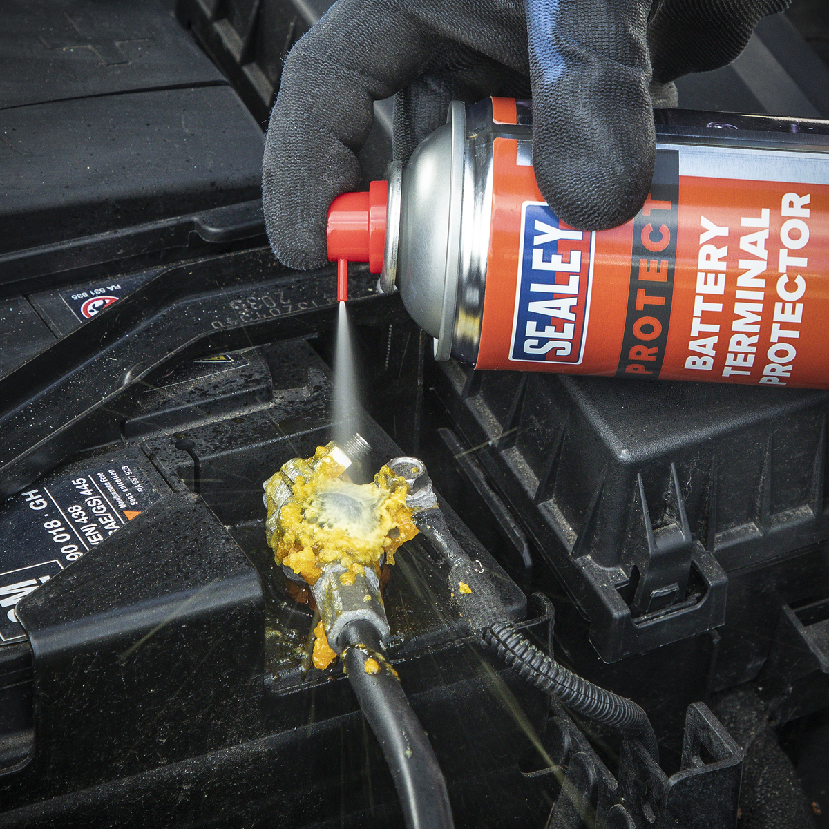 Battery Terminal Protector 500ml SCS015S