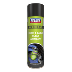 Chain & Cable Clear Lubricant 500ml SCS017S