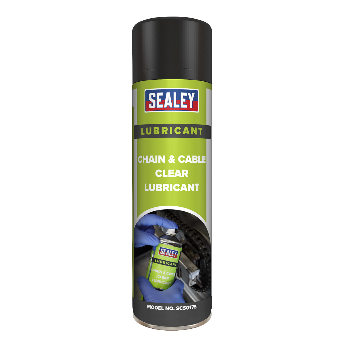 Chain & Cable Clear Lubricant 500ml SCS017S