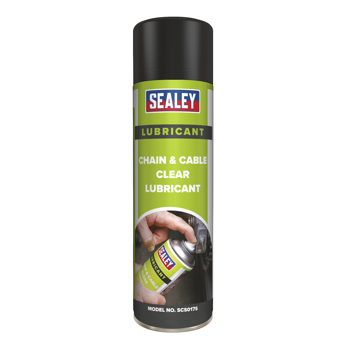 Chain & Cable Clear Lubricant 500ml SCS017S