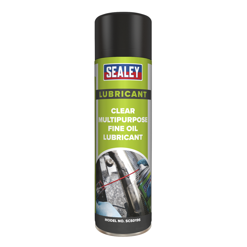 Clear Multipurpose Fine Oil Lubricant 500ml SCS019S