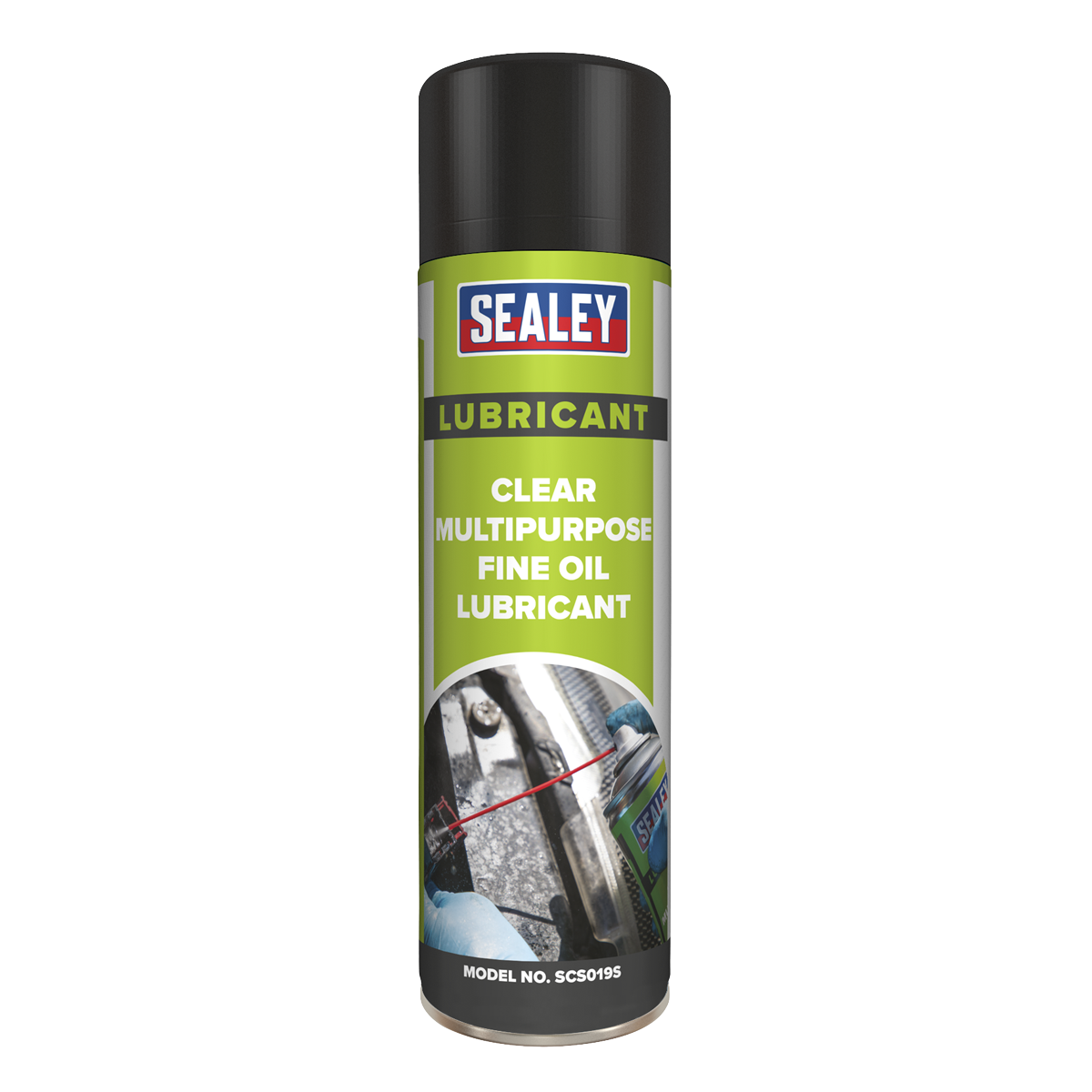 Clear Multipurpose Fine Oil Lubricant 500ml SCS019S