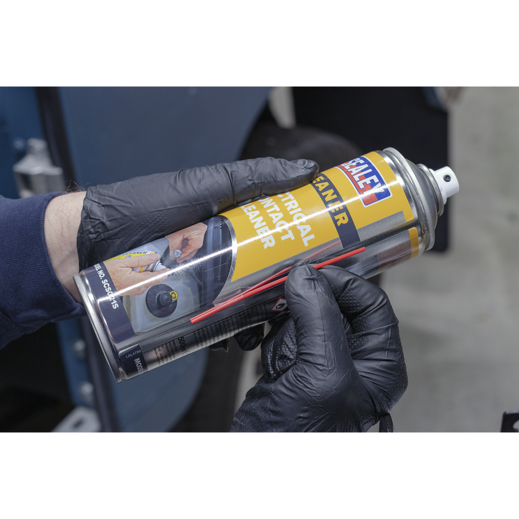 Electrical Contact Cleaner 500ml SCS021S