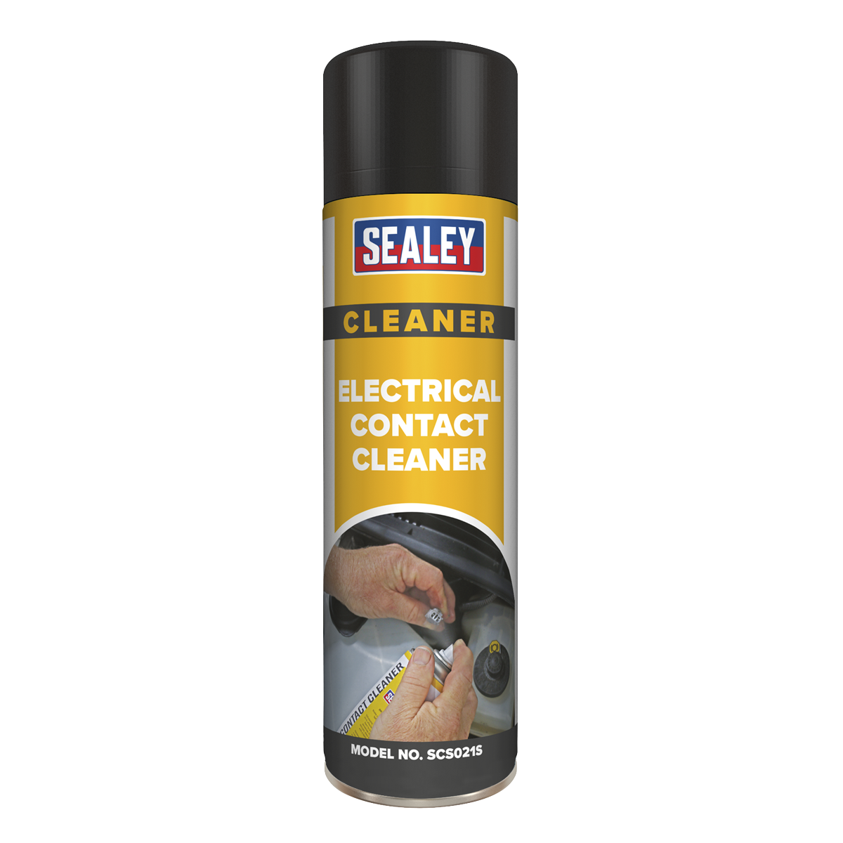 Electrical Contact Cleaner 500ml - Pack of 6 SCS021