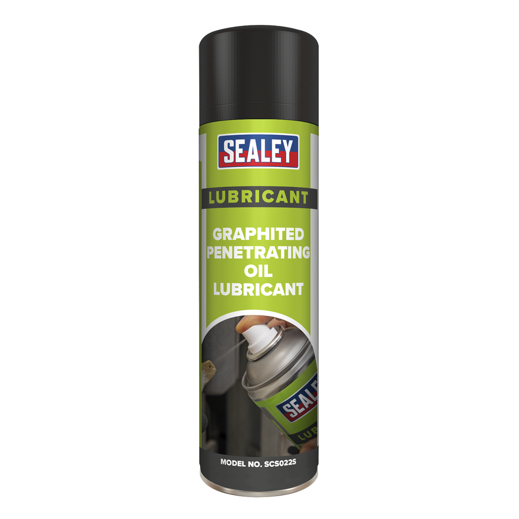 Graphited Penetrating Oil Lubricant 500ml SCS022S