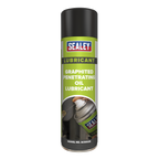 Graphited Penetrating Oil Lubricant 500ml SCS022S