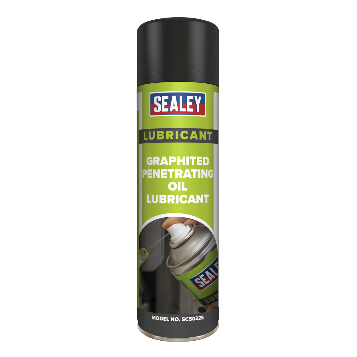Graphited Penetrating Oil Lubricant 500ml SCS022S