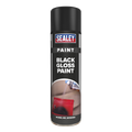 Gloss Paint 500ml - Black SCS025S