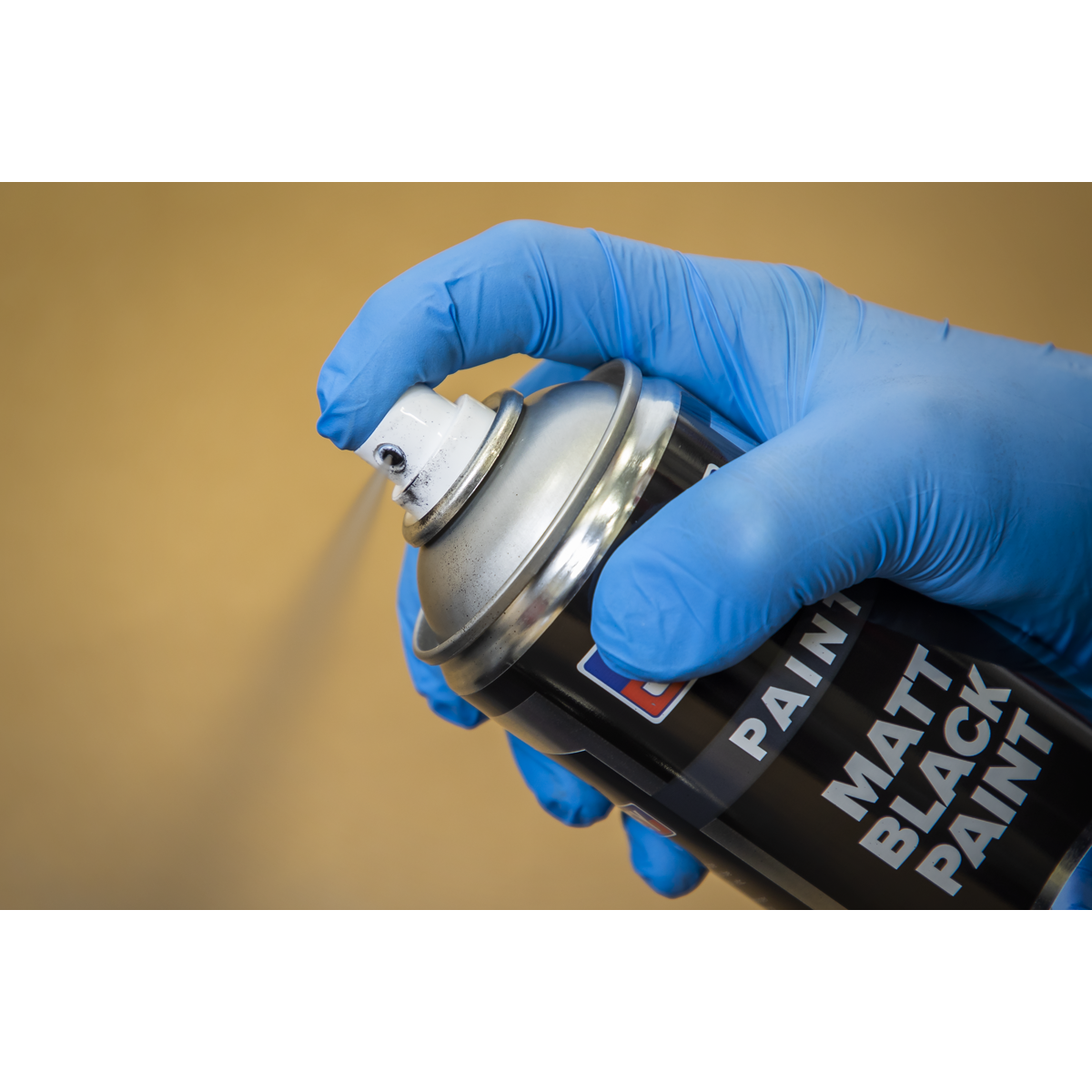 Matt Paint 500ml - Black SCS026S