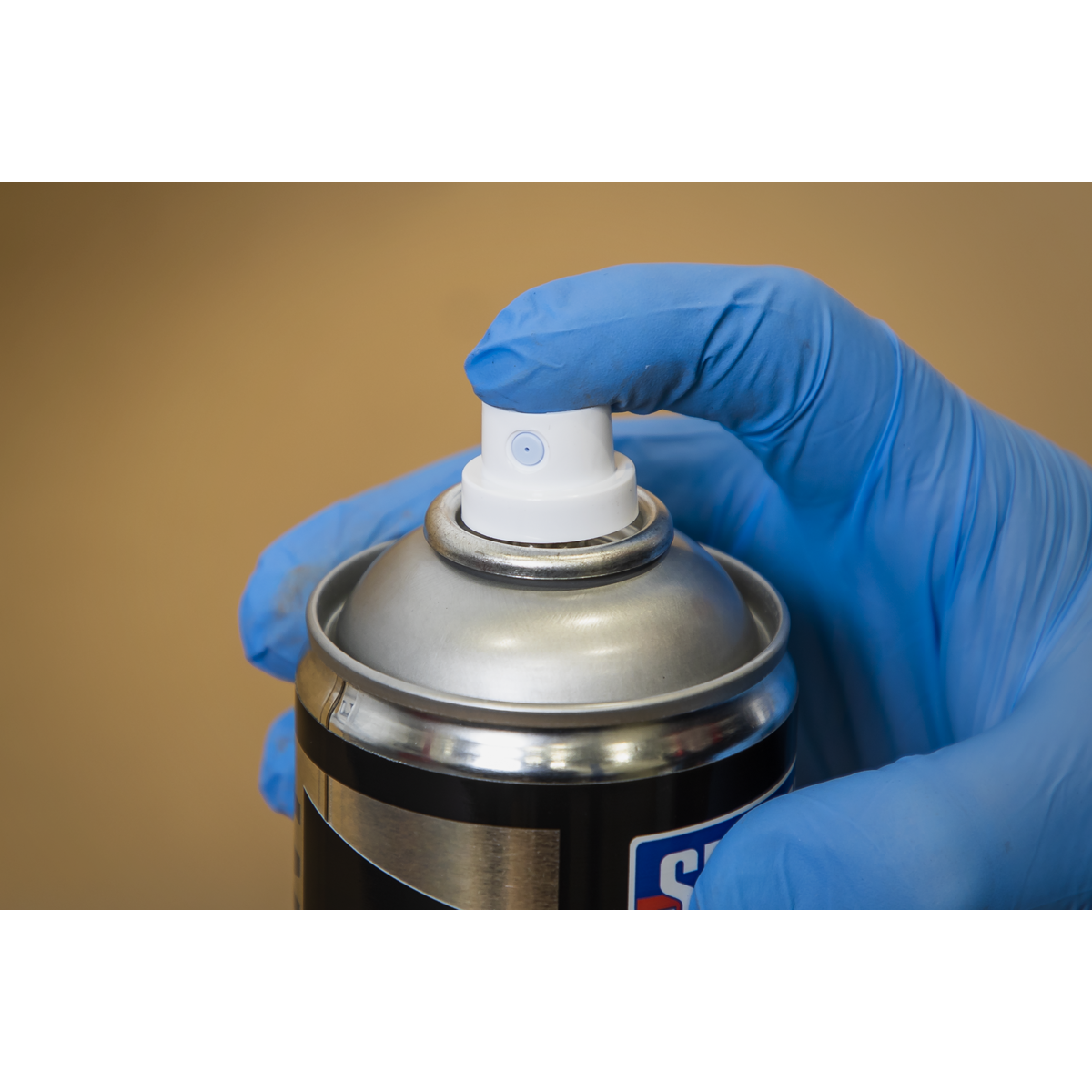 Matt Paint 500ml - Black SCS026S