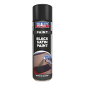Satin Paint 500ml - Black SCS028S