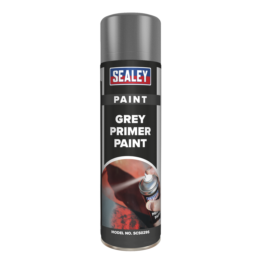 Primer Paint 500ml - Grey SCS029S