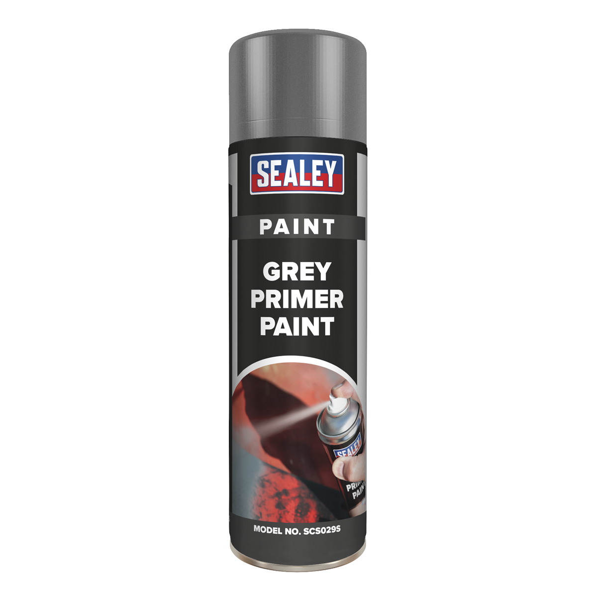 Primer Paint 500ml - Grey SCS029S